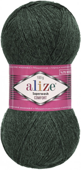 Пряжа для вязания «Superwash Comfort Socks», цвет 873 Холодный мох