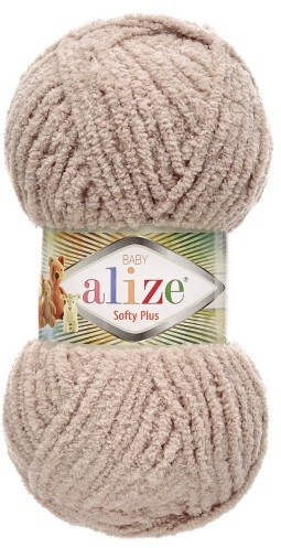 Пряжа для вязания «Softy Plus», цвет 72 Светло-бежевый