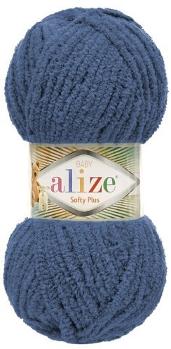 Пряжа для вязания «Softy Plus», цвет 900 Синий