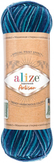 Пряжа для вязания «Superwash Artisan», цвет 9017 Секционный