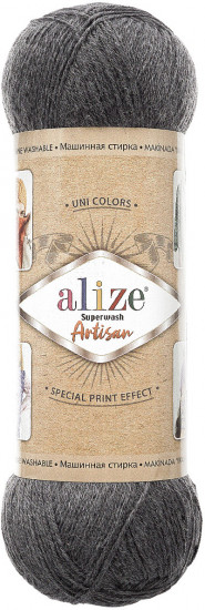 Пряжа для вязания «Superwash Artisan», цвет 182 Графит