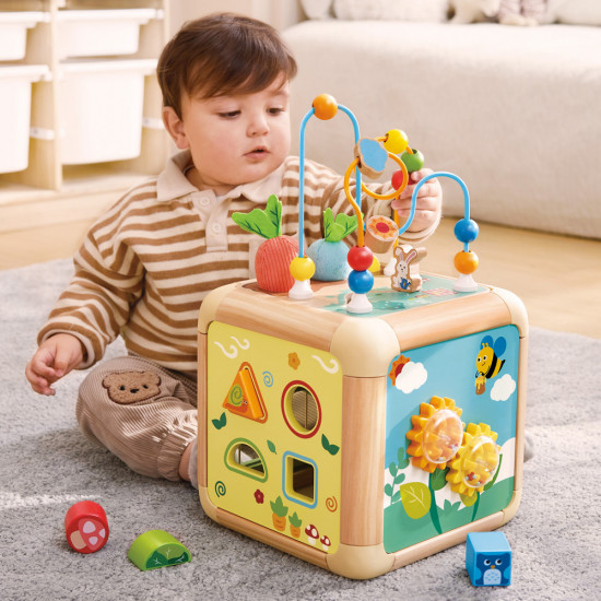 Бизиборд «Мир вокруг нас»