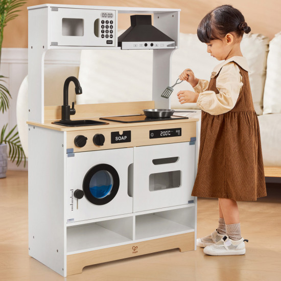 Детская игровая интерактивная кухня «Модерн»