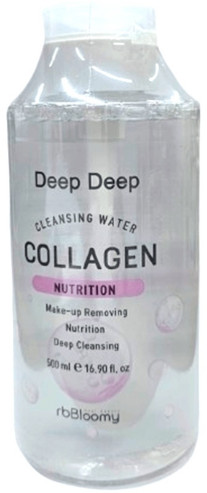 Мицеллярная вода с коллагеном «Collagen Nutrition Cleansing Water»