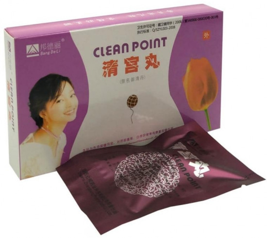 Лечебные фито-тампоны «Clean Point»