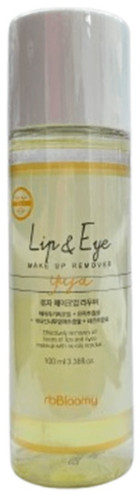 Двухфазное средство для снятия макияжа «Yuja Lip & Eye Make Up Remover»