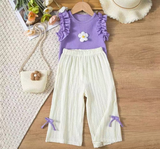 Костюм-двойка для девочек