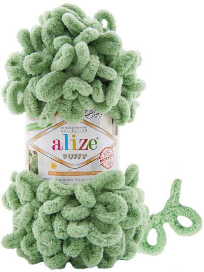 Пряжа для вязания «Puffy», цвет 299 Нежная мята
