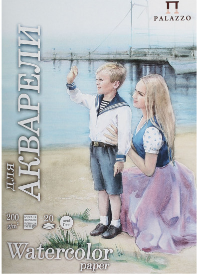 Папка для акварели «Морячка»