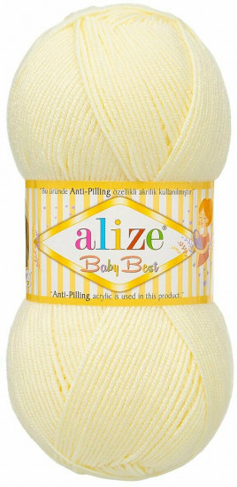 Пряжа для вязания «Best», цвет 62 Светло-молочный
