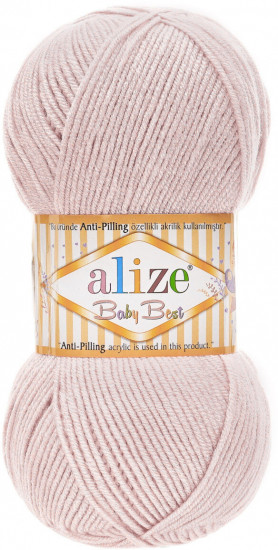 Пряжа для вязания «Best», цвет 506 Кремовый беж