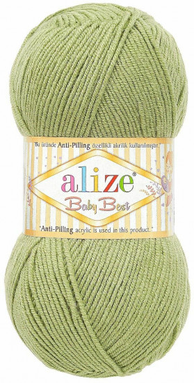 Пряжа для вязания «Best», цвет 485 Зеленная трава