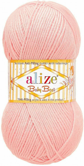 Пряжа для вязания «Best», цвет 185 Светло-розовый