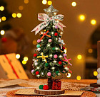 Мини-ёлочка настольная с подсветкой