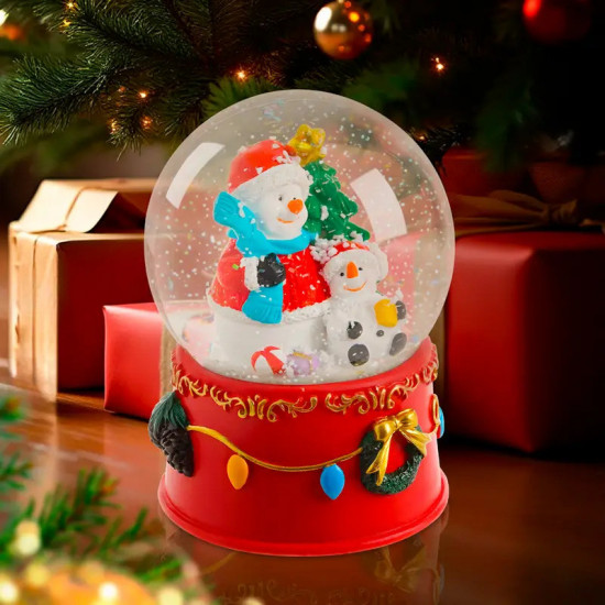 Сувенир новогодний «Волшебный шар»