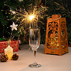 Набор свечей бенгальских «Новогодняя»