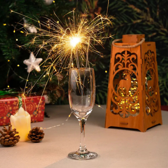 Набор свечей бенгальских «Новогодняя»