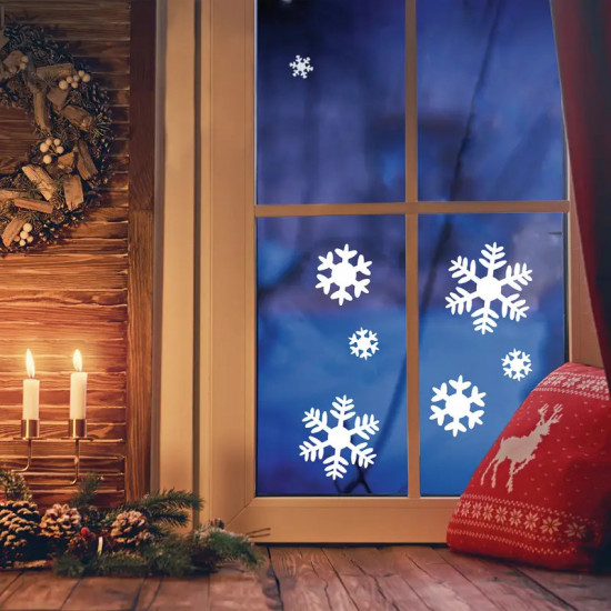 Декорация новогодняя «Снежинки»