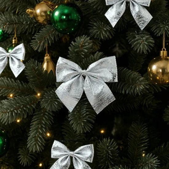 Набор бантиков новогодних
