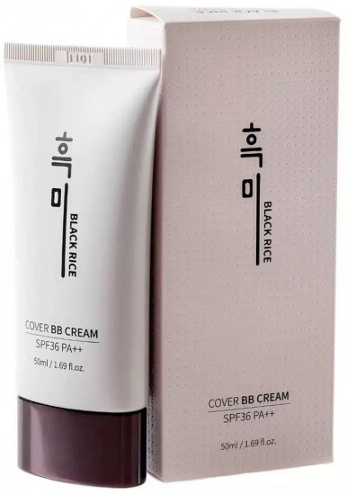 BB-крем для лица «Cover BB Cream» SPF36 PA++, оттенок 23