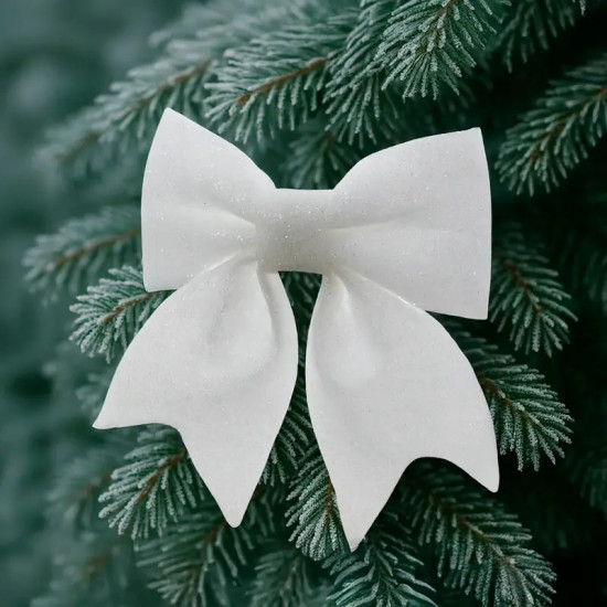 Набор бантиков новогодних