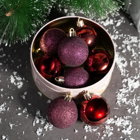 Набор елочных шаров