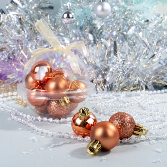 Набор елочных шаров