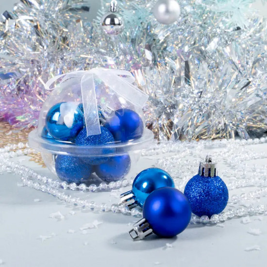 Набор елочных шаров