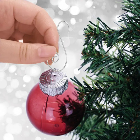 Набор крючков для ёлочных игрушек