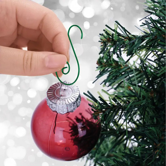 Набор крючков для ёлочных игрушек