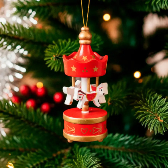 Игрушка ёлочная «Карусель»