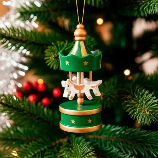 Игрушка ёлочная «Карусель»