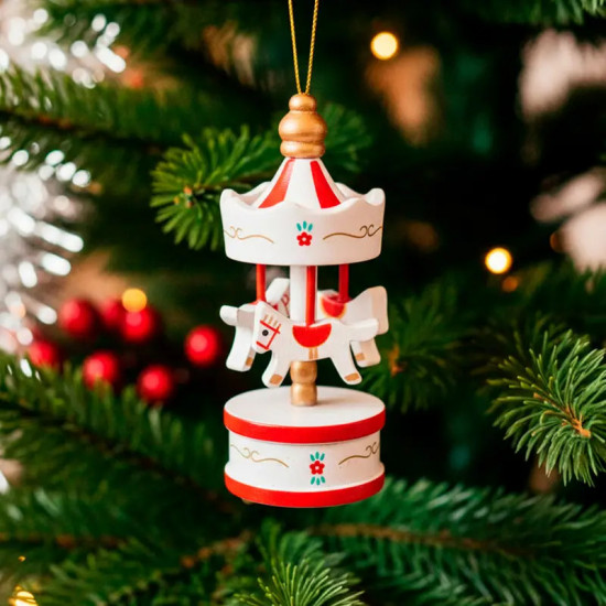 Игрушка ёлочная «Карусель»