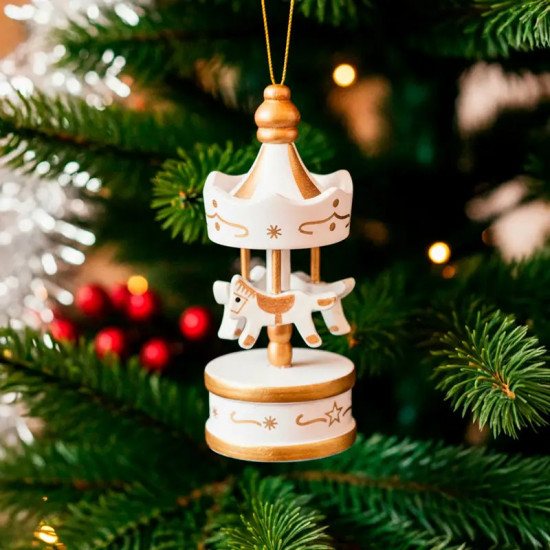 Игрушка ёлочная «Карусель»