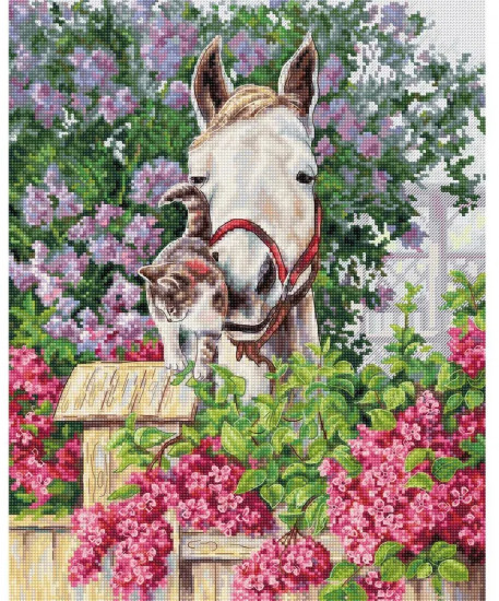 Набор для вышивания «Нежная привязанность»