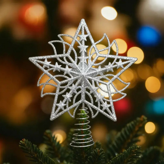 Наконечник на ёлку «Звезда»