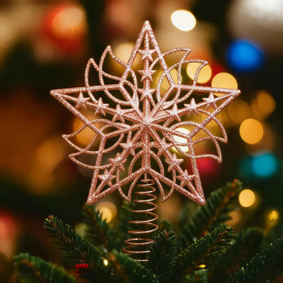 Наконечник на ёлку «Звезда»