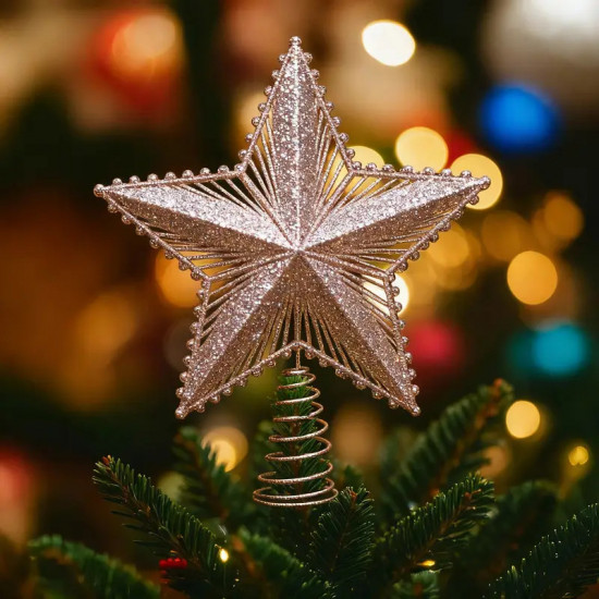 Наконечник на ёлку «Звезда»
