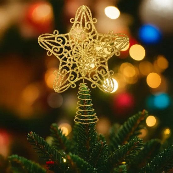 Наконечник на ёлку «Звезда»