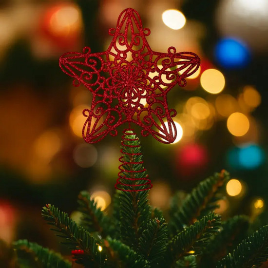 Наконечник на ёлку «Звезда»