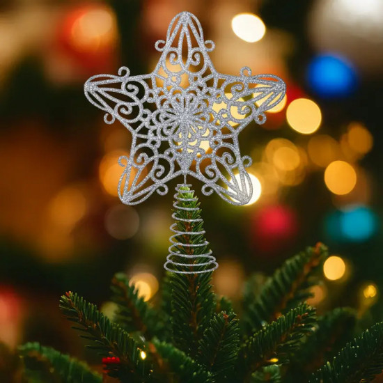 Наконечник на ёлку «Звезда»