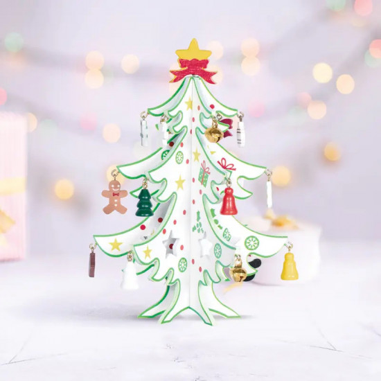Декорация сборная «Деревянная ёлочка»