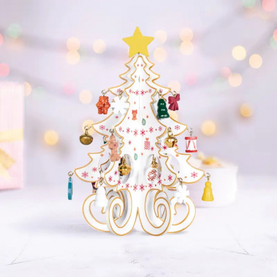 Декорация сборная «Деревянная ёлочка»