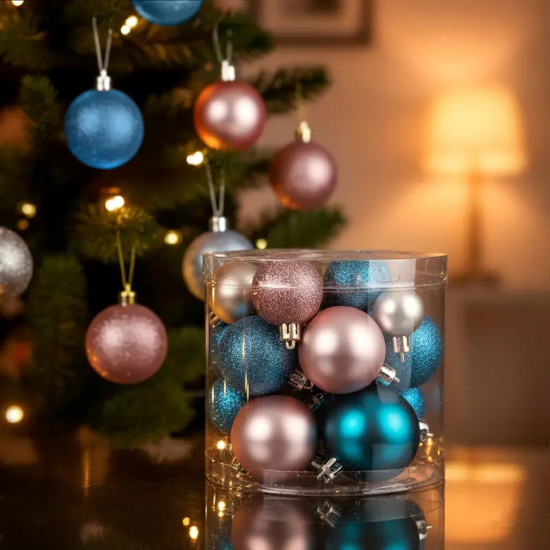 Набор ёлочных шаров