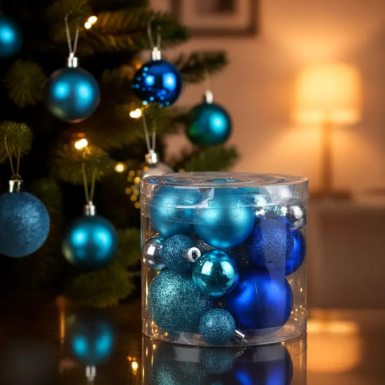 Набор ёлочных шаров