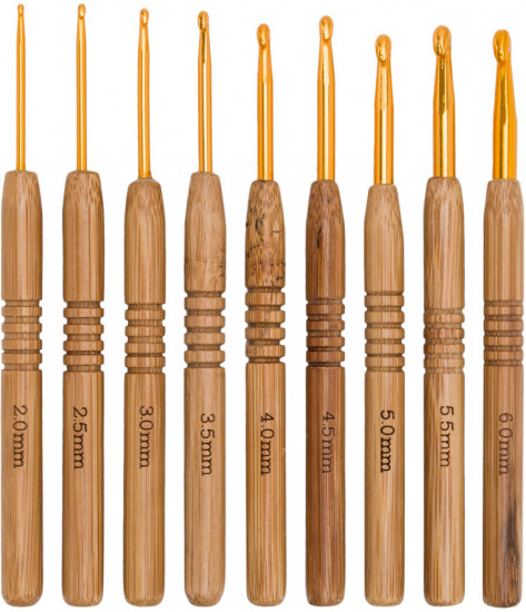 Набор крючков для вязания