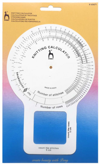 Калькулятор для вязания