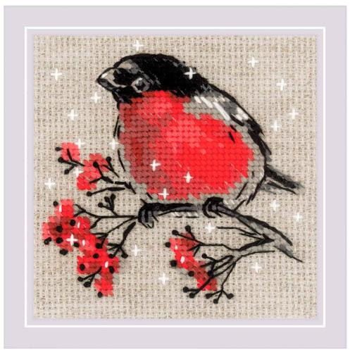 Набор для вышивания «Зимний гость»