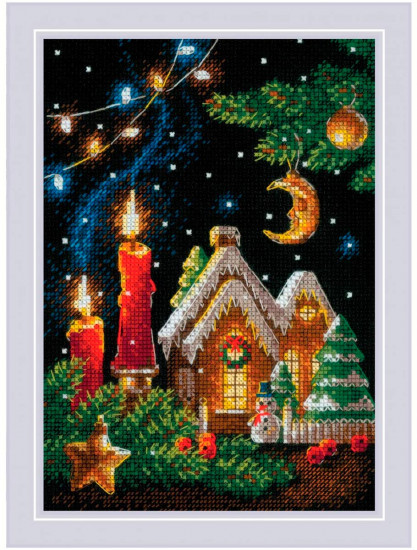 Набор для вышивания «Пряничная сказка»