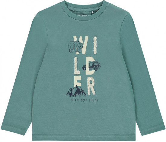 Лонгслив для мальчиков